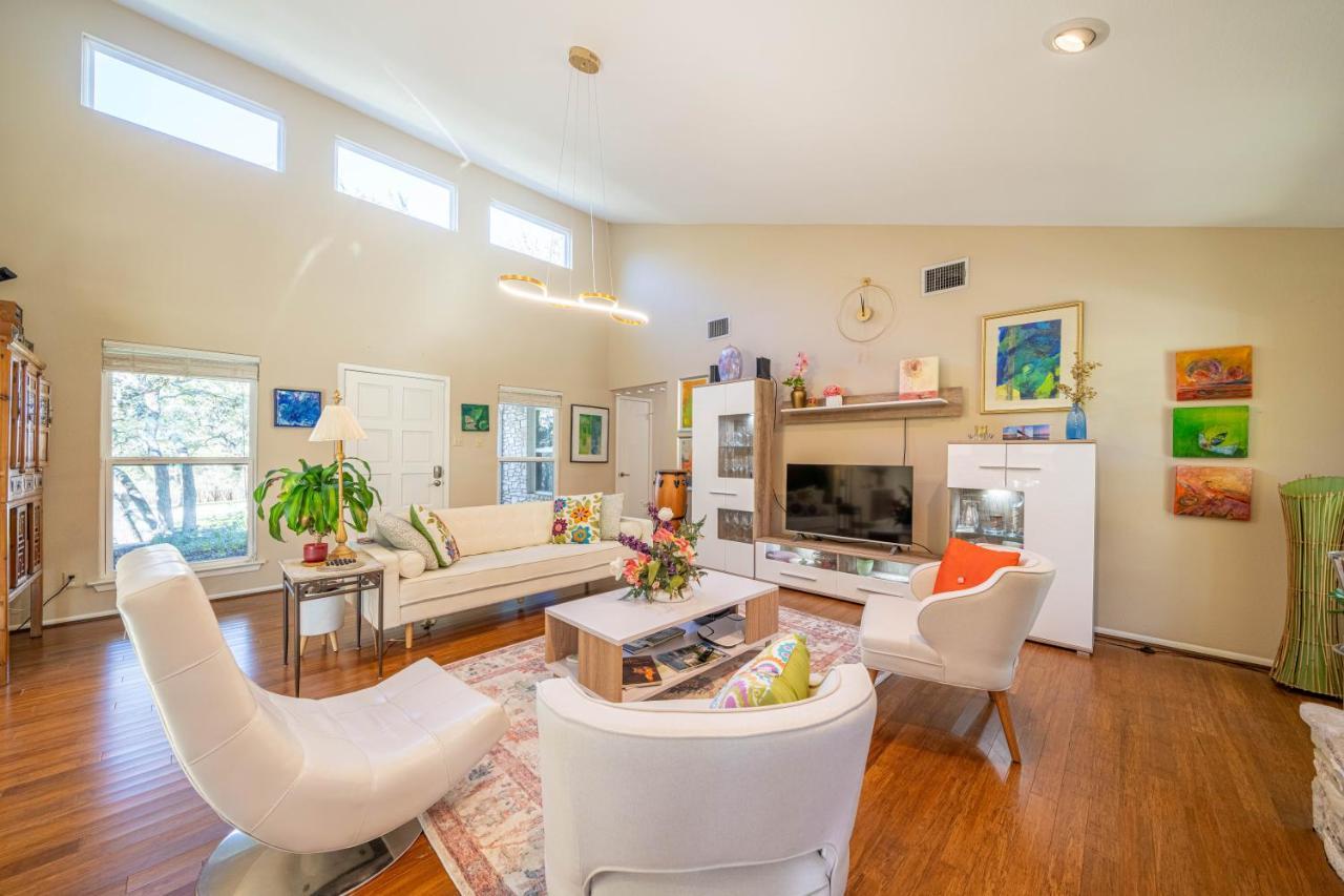 King Bed In Relaxing Oasis, With Free Snack/Wi-Fi/Parking Apartment San Marcos Exterior photo
